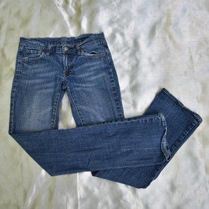 7 For All Mankind bootcut jeans with pocket detail